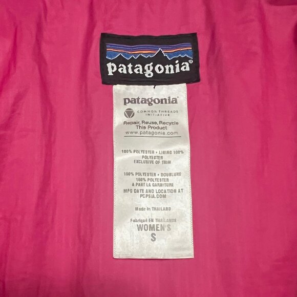 Patagonia Pelage Jacket Gray Women's Size Medium - Picture 4 of 5